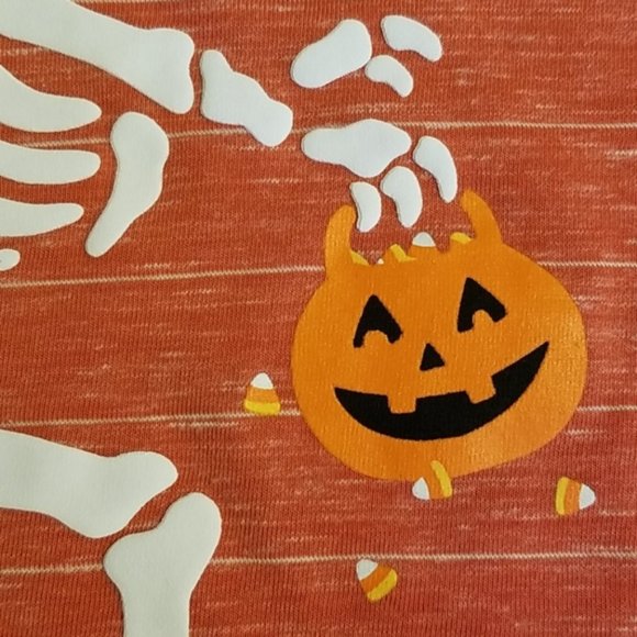 Halloween Dinosaur Long Sleeve Shirt - Picture 6 of 8